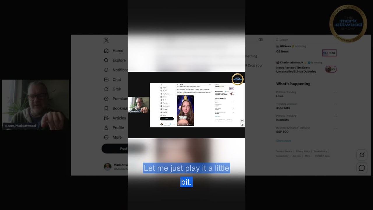 Chris Bledsoe’s Lady Encounter and the Divine Feminine – 29th March 2026