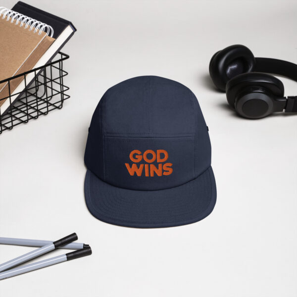 God Wins Five Panel Cap