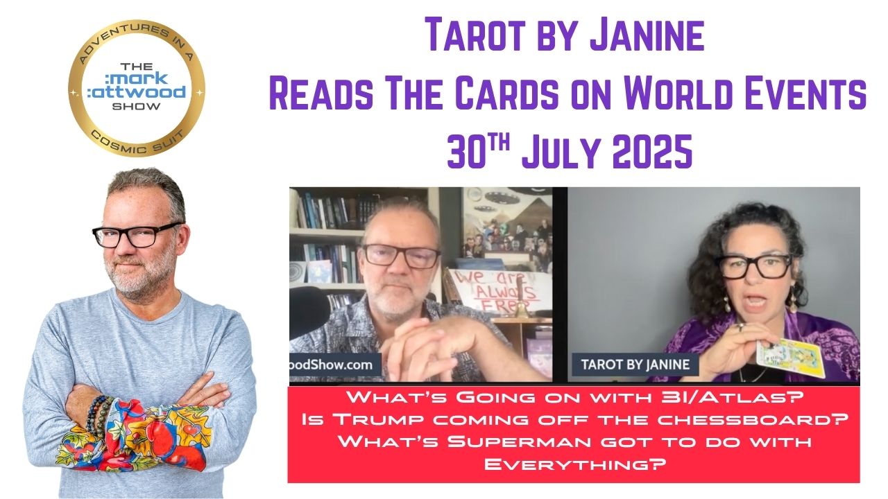 Tarot by Janine Reads the Cards on World Events – 30th July 2025