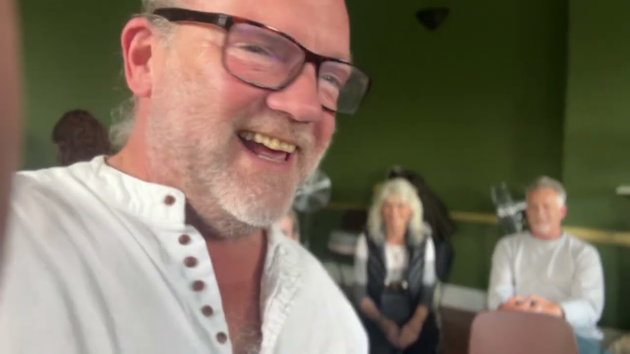 Lewis Herms arrives in Ireland :-) – 15th Sept 2025