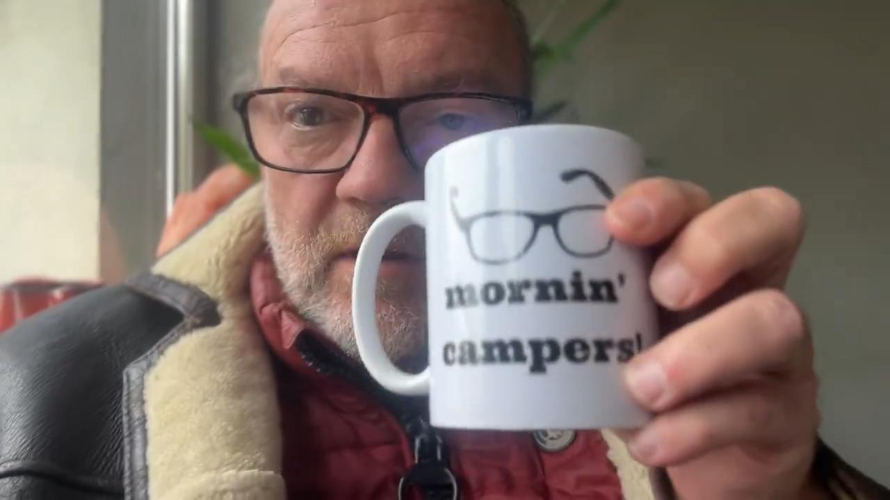 Mornin’ campers! Is “Red October” finally upon us? – 26th Sept 2025