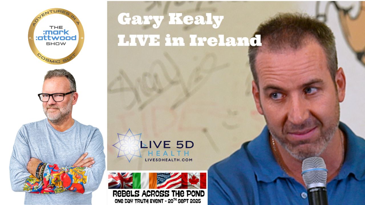 Gary Kealy LIVE at “Rebels Across the Pond” – 20th Oct 2025