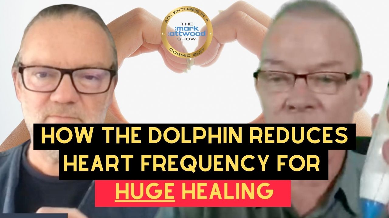 How The Dolphin Reduces Heart Frequency for Huge Healing – 10th Oct 2025