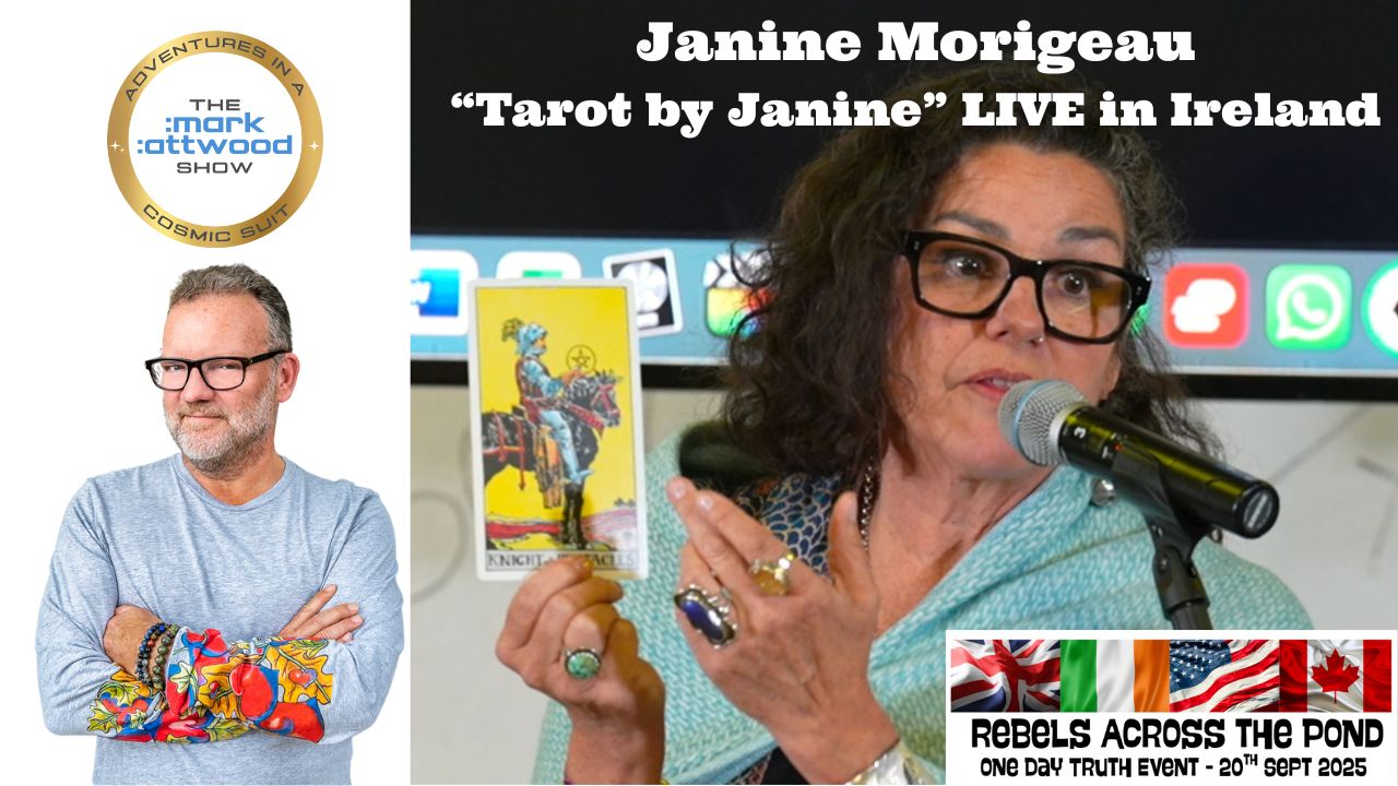 Tarot by Janine LIVE in Ireland at “Rebels Across the Pond” – 3rd Oct 2025