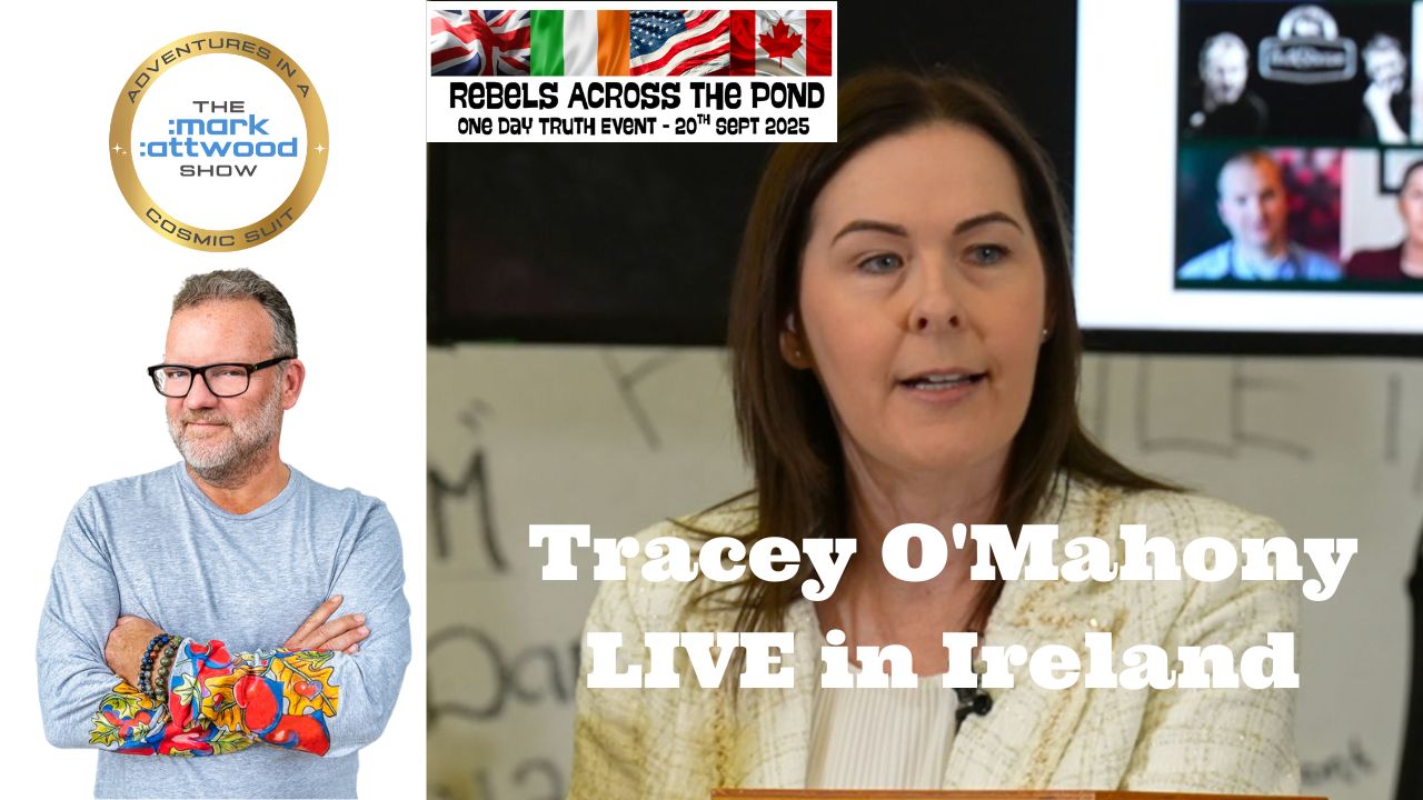Tracey O’Mahony Live at “Rebels Across the Pond” – 2nd Oct 2025