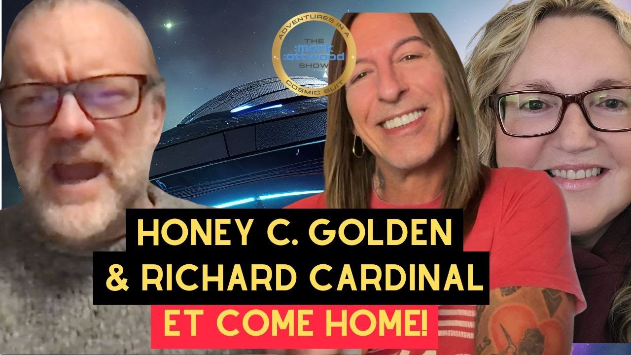 Honey C. Golden & Richard Cardinal: E.T. COME HOME! – 18th Nov 2025
