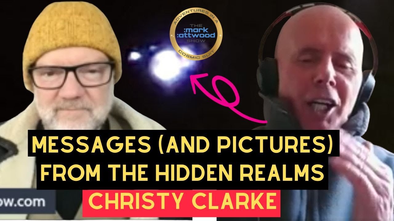 MESSAGES from the HIDDEN REALMS with Christy Clarke – 20th Nov 2025