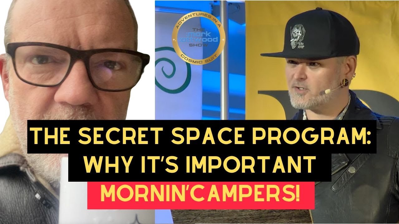 The Secret Space Program: Why It’s Important – 29th Dec 2025