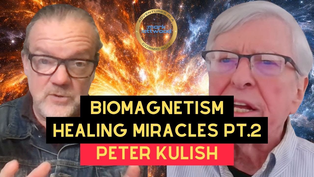 Biomagnetism Healing Miracles pt. 2 with Peter Kulish – 12th Jan 2026