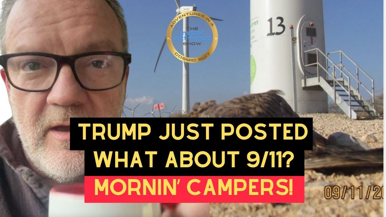 Donald Trump posted WHAT about 9/11?!! – 1st Jan 2026