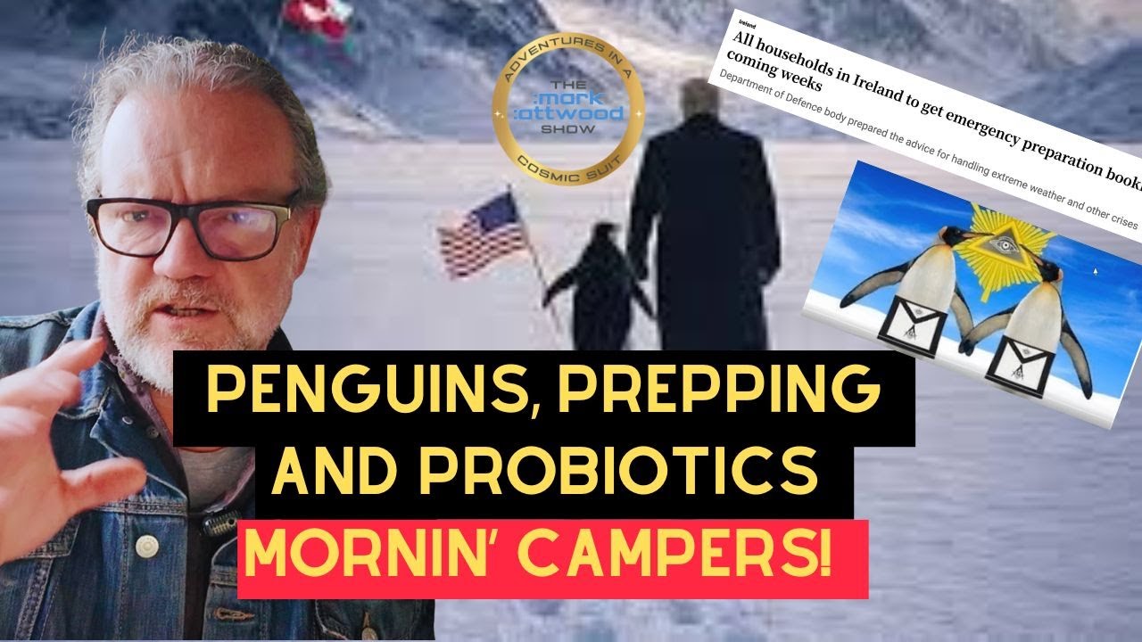 Penguins, Prepping & Probiotics – Mornin’ Campers! – 26th Jan 2026