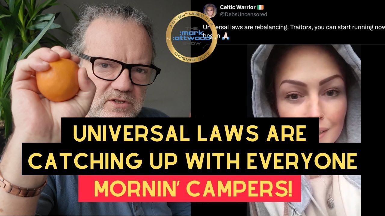 Universal Laws Are Catching Up with Everyone, Especially the Bad Guys – 11th Jan 2026