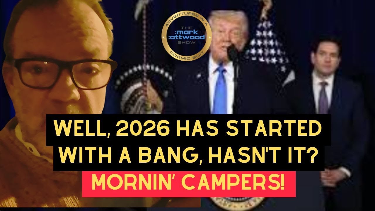 Well, 2026 Has Started With a Bang, Hasn’t It – 4th Jan 2026