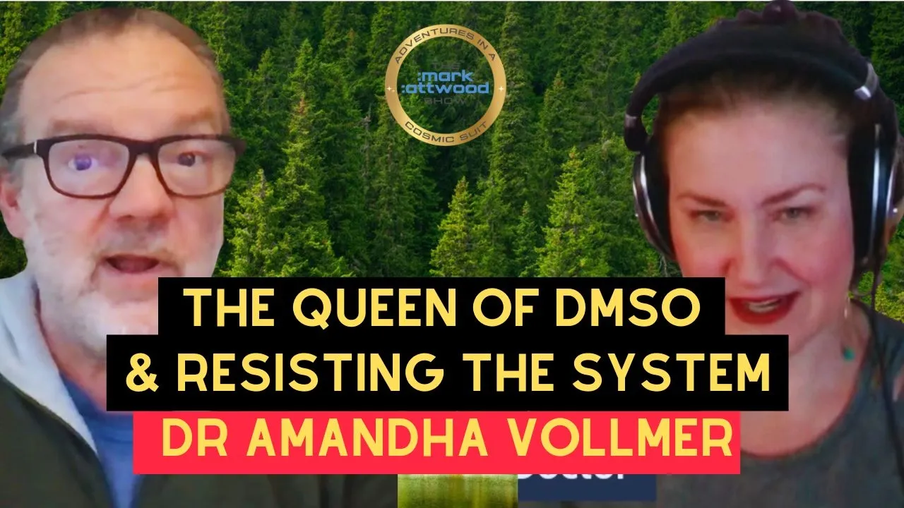 Dr Amandha Vollmer: The Queen of DMSO & Resisting the System – 12th Feb 2026
