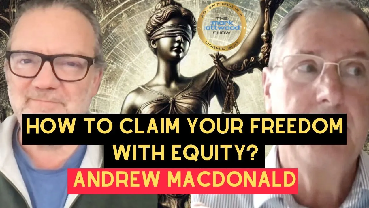 How to Claim Your Freedom with EQUITY? Meet Andrew Macdonald – 11th Feb 2026