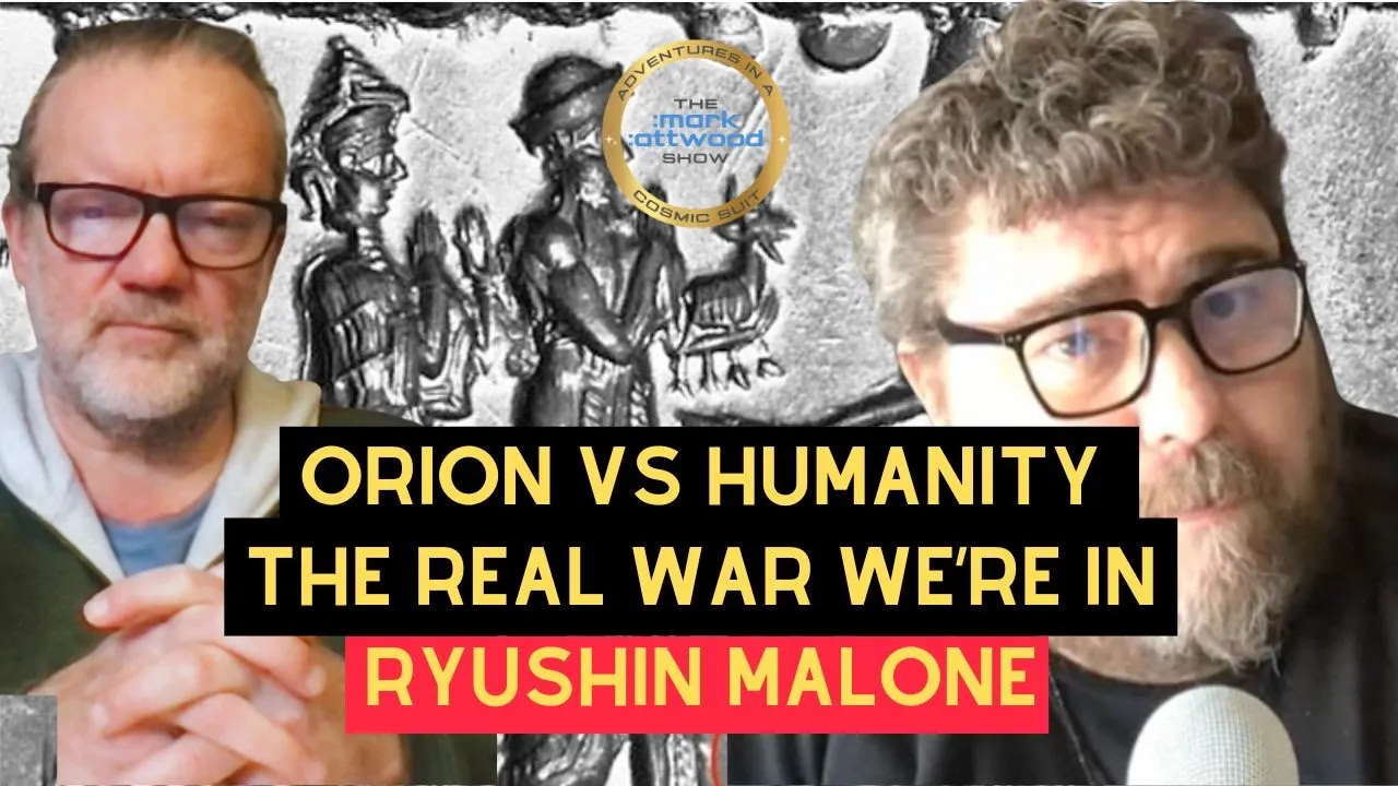 ORION vs HUMANITY: The REAL War We’re In (Part 1) with RYUSHIN MALONE – 3rd Feb 2026