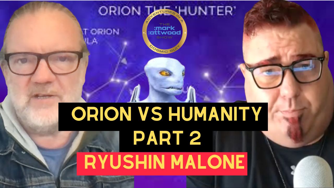 Ryushin Malone Part 2: Orion vs Humanity – 16th Feb 2026
