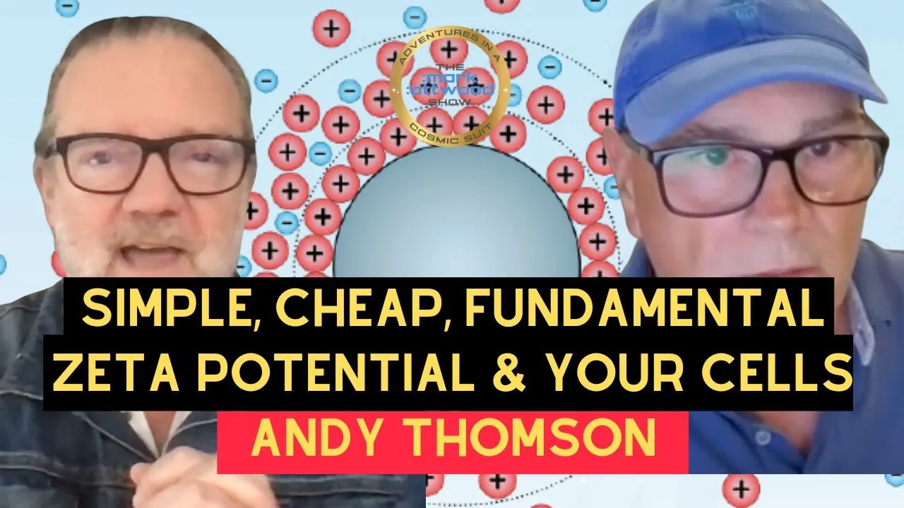 Simple, cheap & fundamental ZETA POTENTIAL & YOUR CELLS: Andy Thomson – 10th Feb 2026