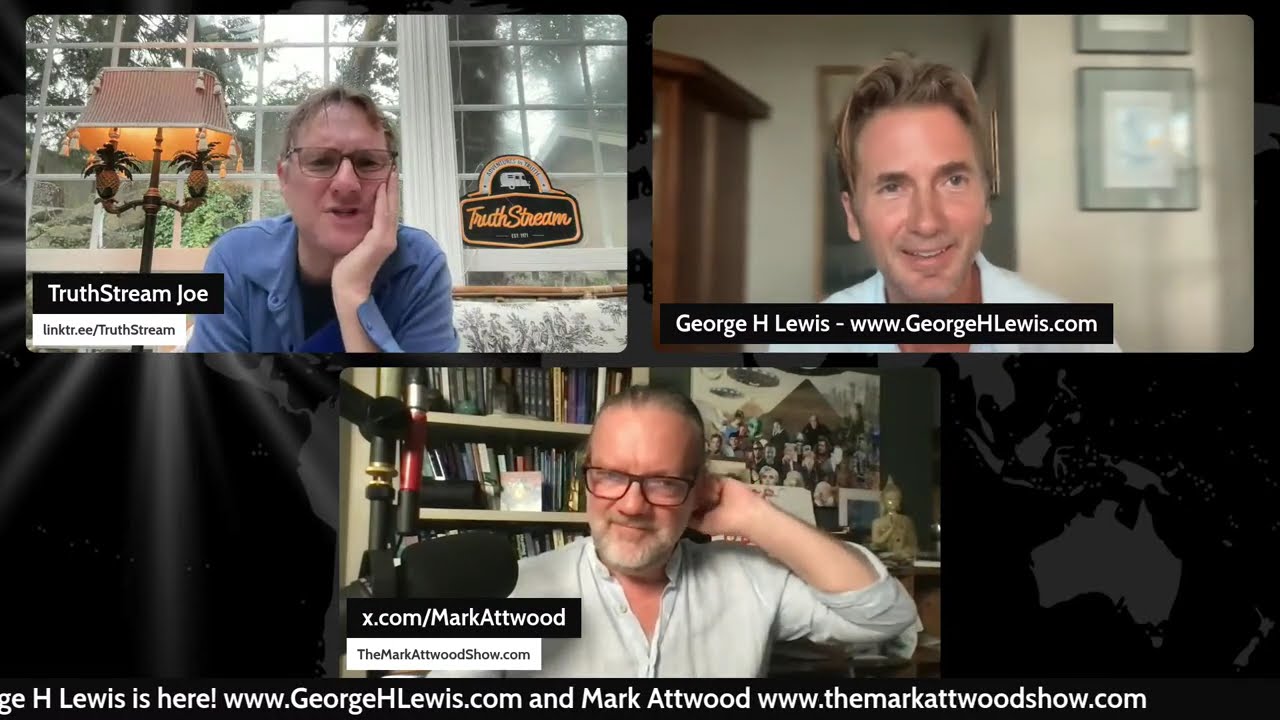 Georg H Lewis & Joe Rosati Livestream – 7th March 2026