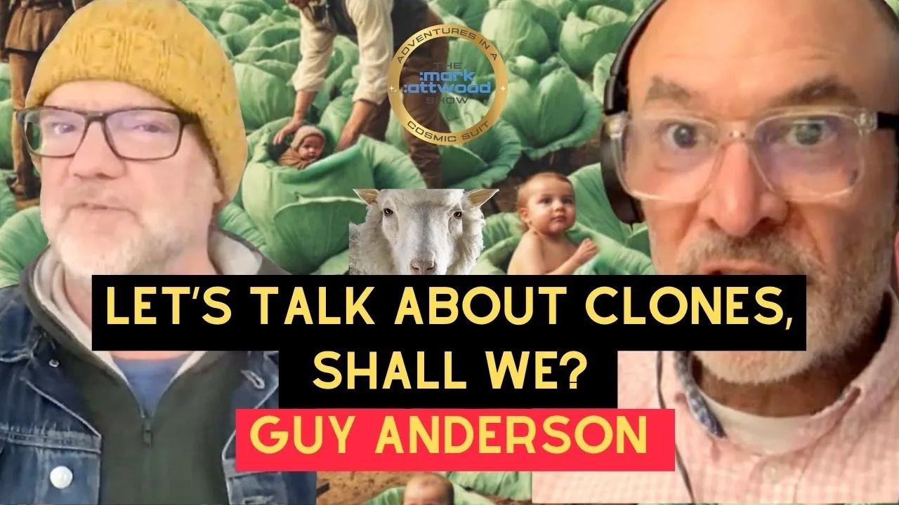 Let’s Talk About CLONES, Shall We? with Guy Anderson – 13th March 2026