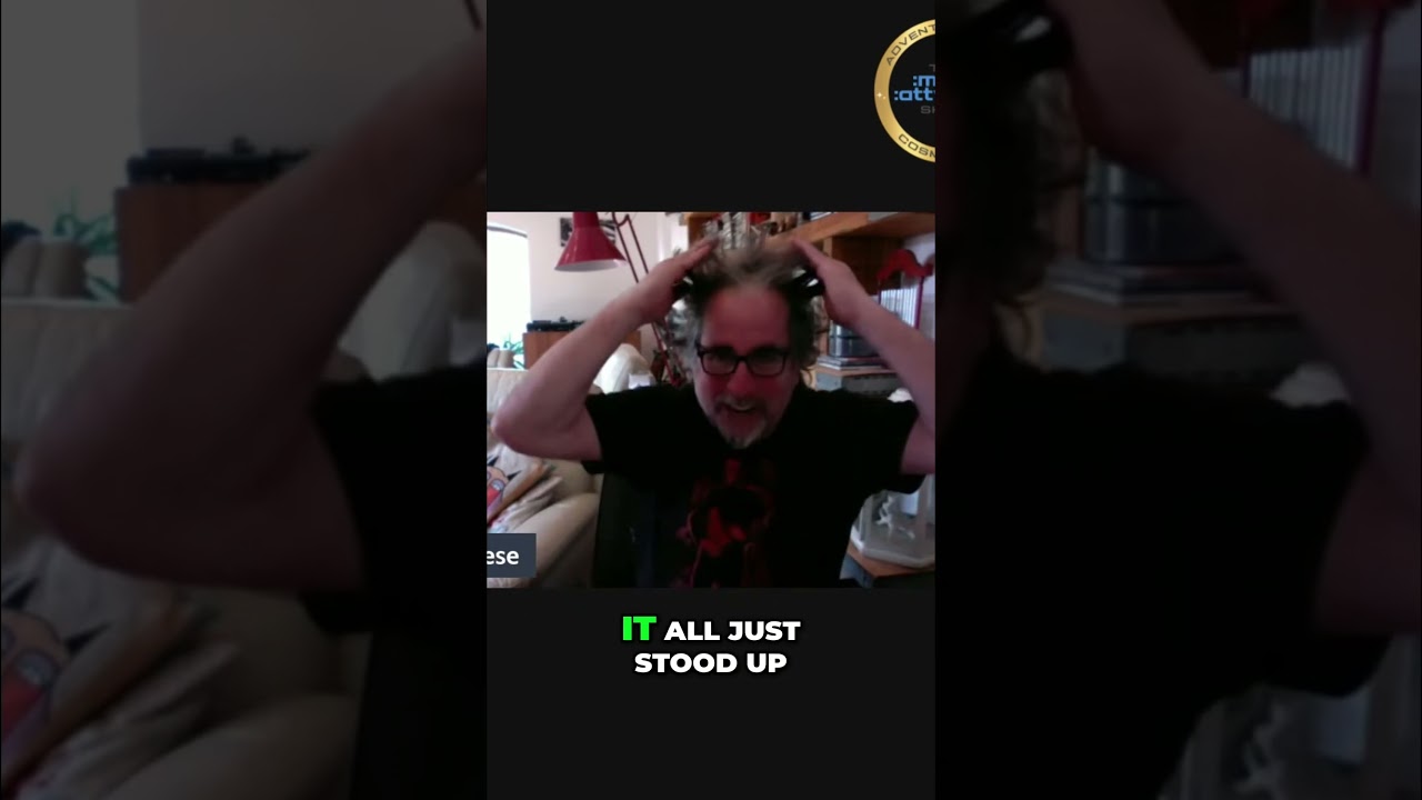 Terrifying Staircase Encounter: Ghost or Force Field? – 21st March 2026