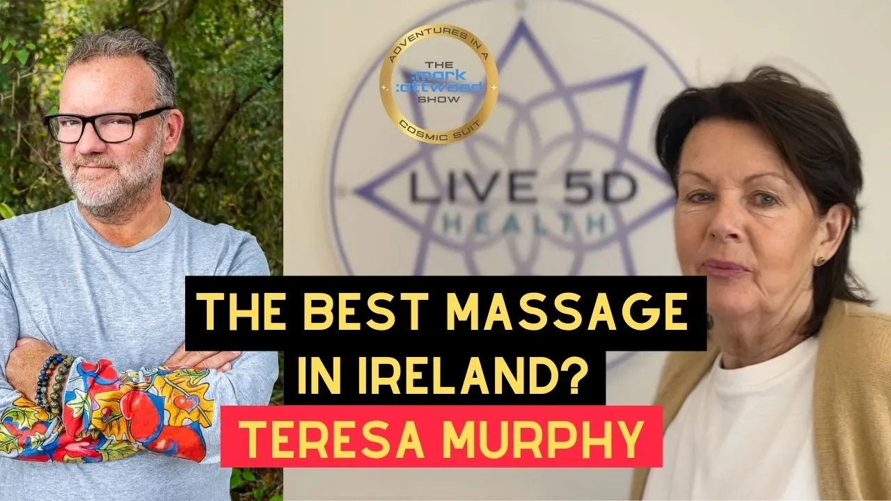 The Best Massage in Ireland? Meet Teresa at Live5DHealth – 3rd March 2026