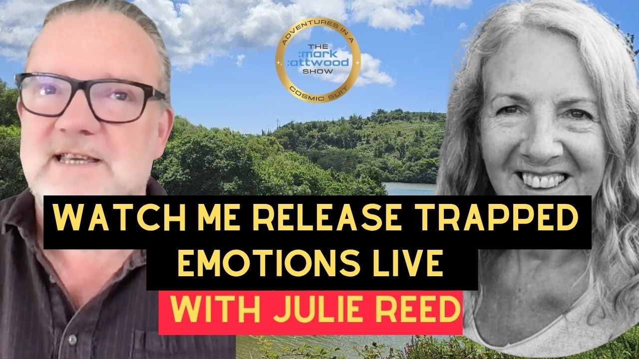 Watch me RELEASE Trapped Emotions Live with Julie Reed – 22nd March 2026