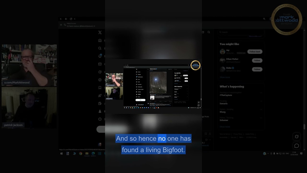 Why Bigfoots always disappear..the ultra terrestrial idea – 24th March 2026