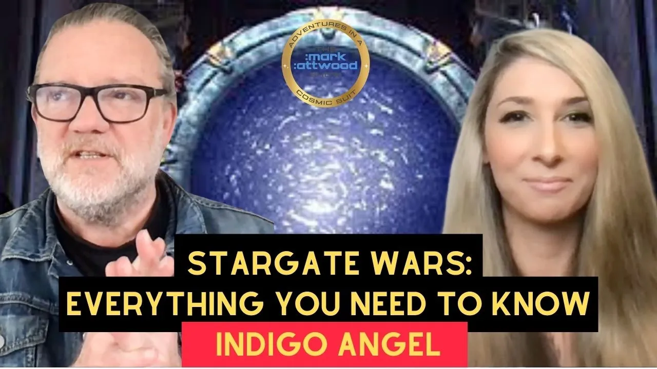 Stargate Wars – Everything You Need To Know! with Indigo Angel – 22nd April 2026