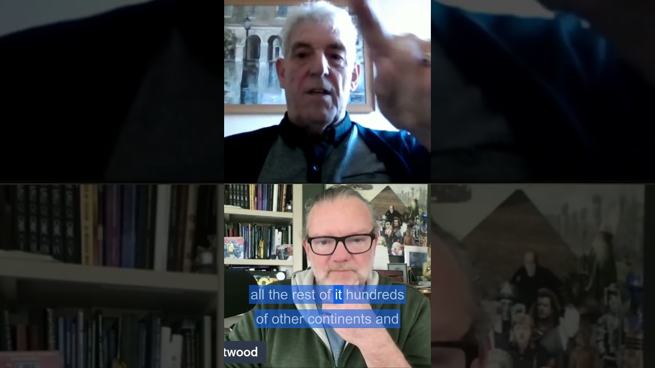 “UFOs are interdimensional. They’re Bluffing” John Hamer – 16th April 2026