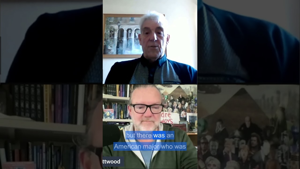 “Why I believe nuclear weapons don t exist” John Hamer – 16th April 2026