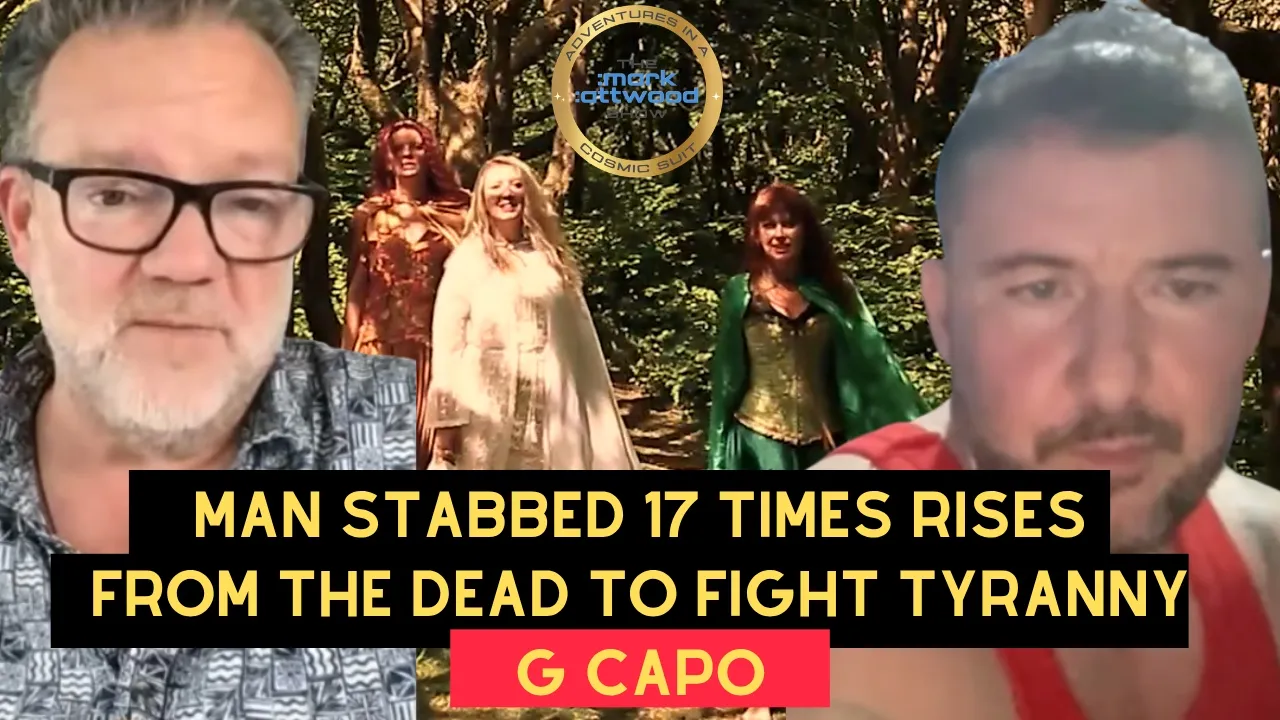 Man Stabbed 17 Times Rises from the DEAD to FIGHT TYRANNY: G CAPO – 25th May 2026