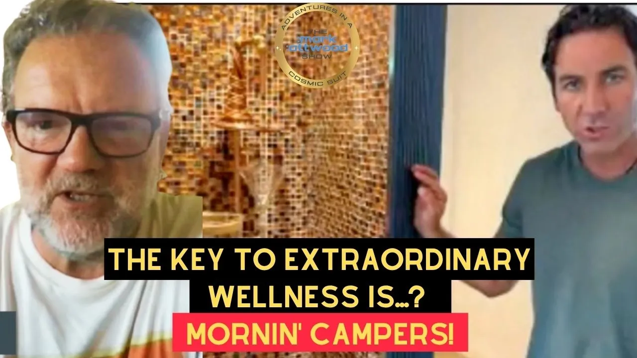 The KEY to EXTRAORDINARY WELLNESS is…? – 5th June 2026