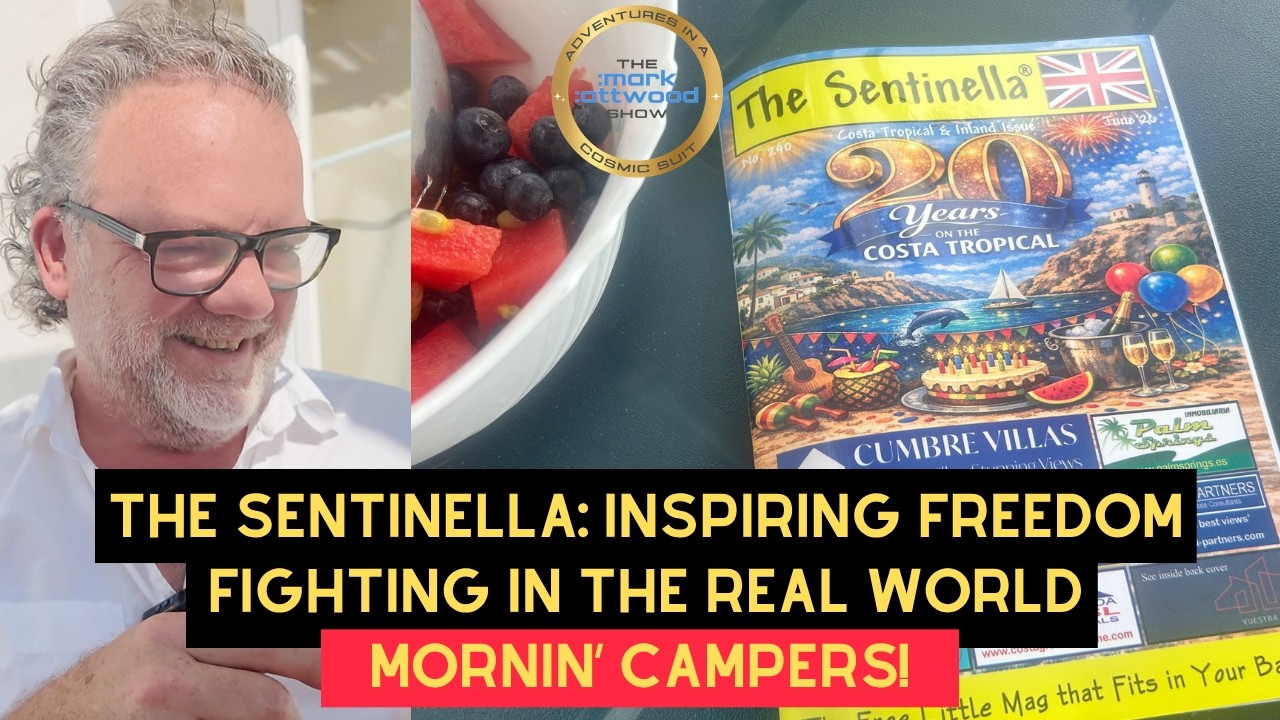 The Sentinella: INSPIRING Freedom Fighting in the REAL WORLD – 3rd June 2026
