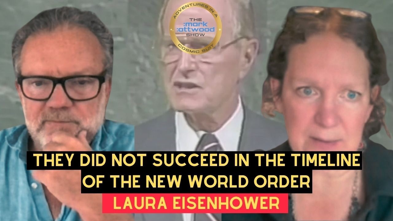 Laura Eisenhower: THEY DID NOT SUCCEED IN THE TIMELINE OF THE NEW WORLD ORDER – 1st July 2026