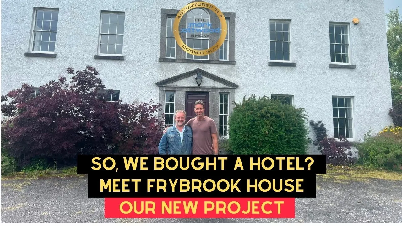 So, We Bought a Hotel? Meet Frybrook House, our New Project – 4th July 2026
