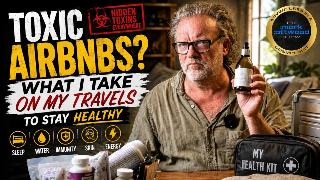 Toxic AirBnBs? What I Take on My Travels to Stay Healthy – 17th July 2026