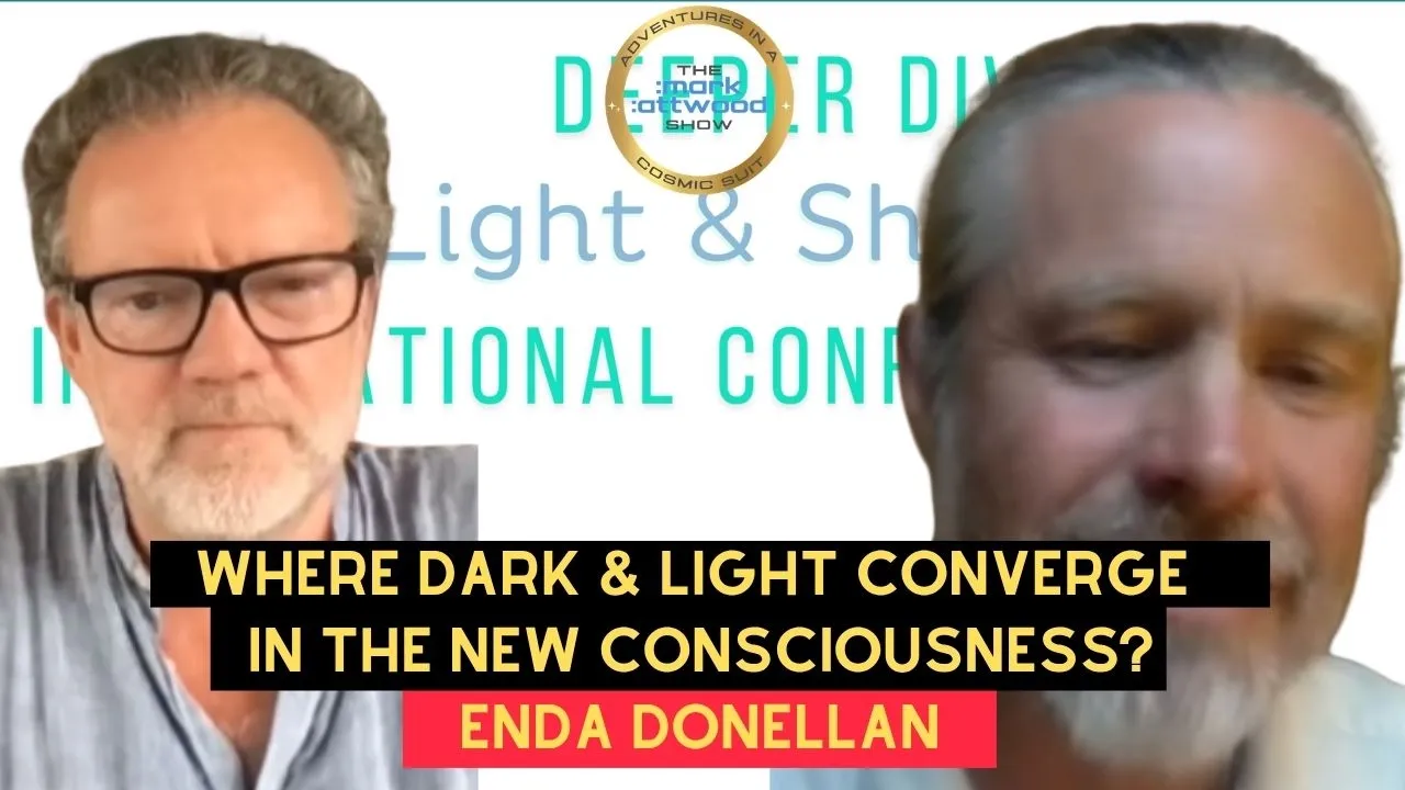 Where DARK & LIGHT Converge in the New Consciousness? with Enda Donellan – 11th July 2026