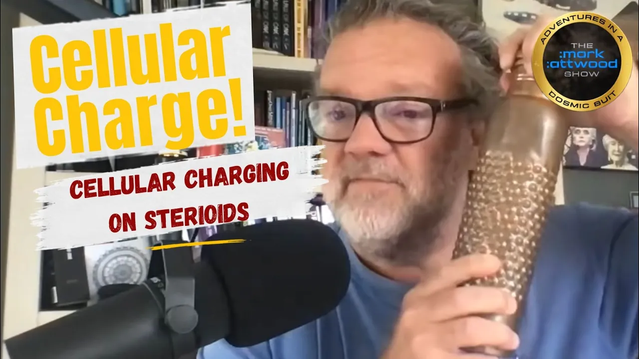 Cellular Charge! How to Generate More Electricity in Our Cells – 9th Aug 2026