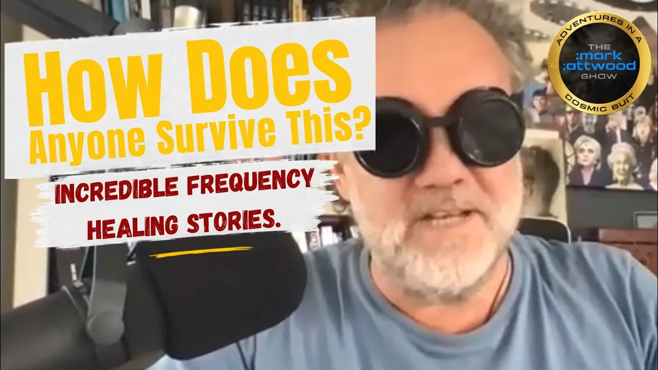 How Does Anyone Survive This? Incredible Frequency Healing Stories – 8th Aug 2026