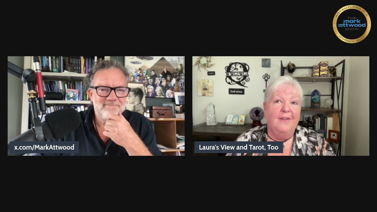 Interviewing Laura from Laura’s View & Tarot Too – 26th Aug 2026
