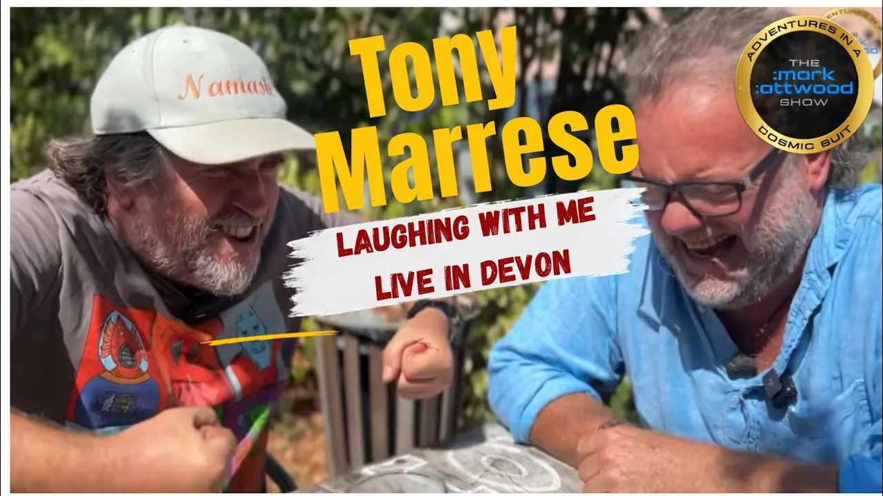 Noshing: Laughing Live with Tony Marrese in Devon – 14th Aug 2026