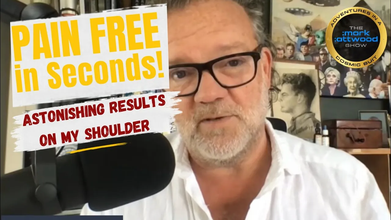 Watch My PAIN Disappear in Seconds! – 22nd Aug 2026
