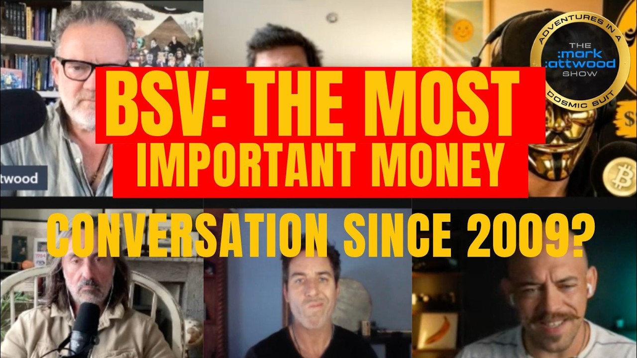 BSV: The Most Important Money Conversation Since 2009? – 30th Sept 2026