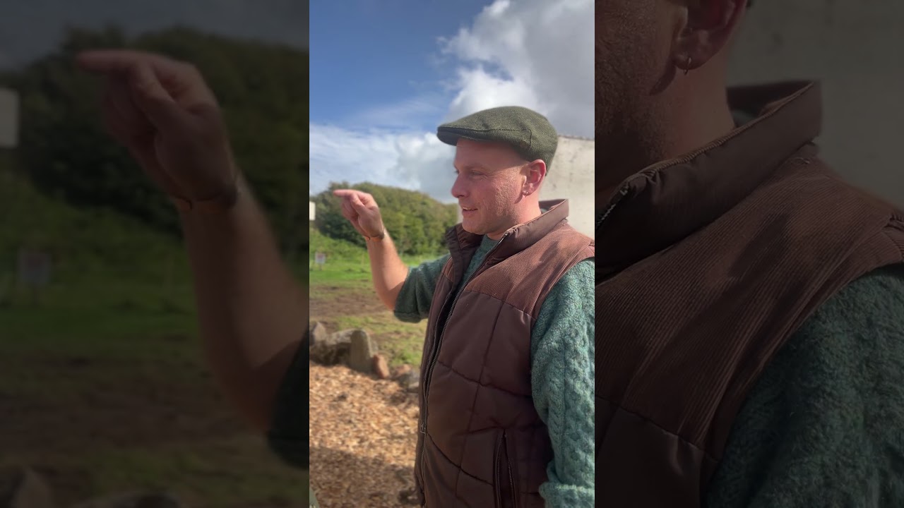 Checking out James Conway’s Kozyrev Mirror & Stone Circle in Ireland – 19th Sept 2026
