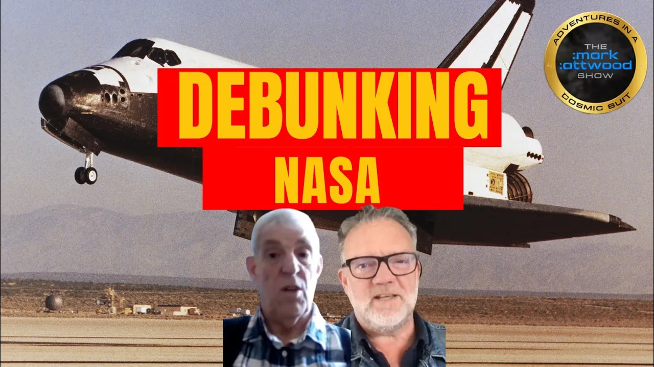 Debunking NASA with the Brilliant John Hamer (One Giant LIE to Mankind) – 16th Sept 2026