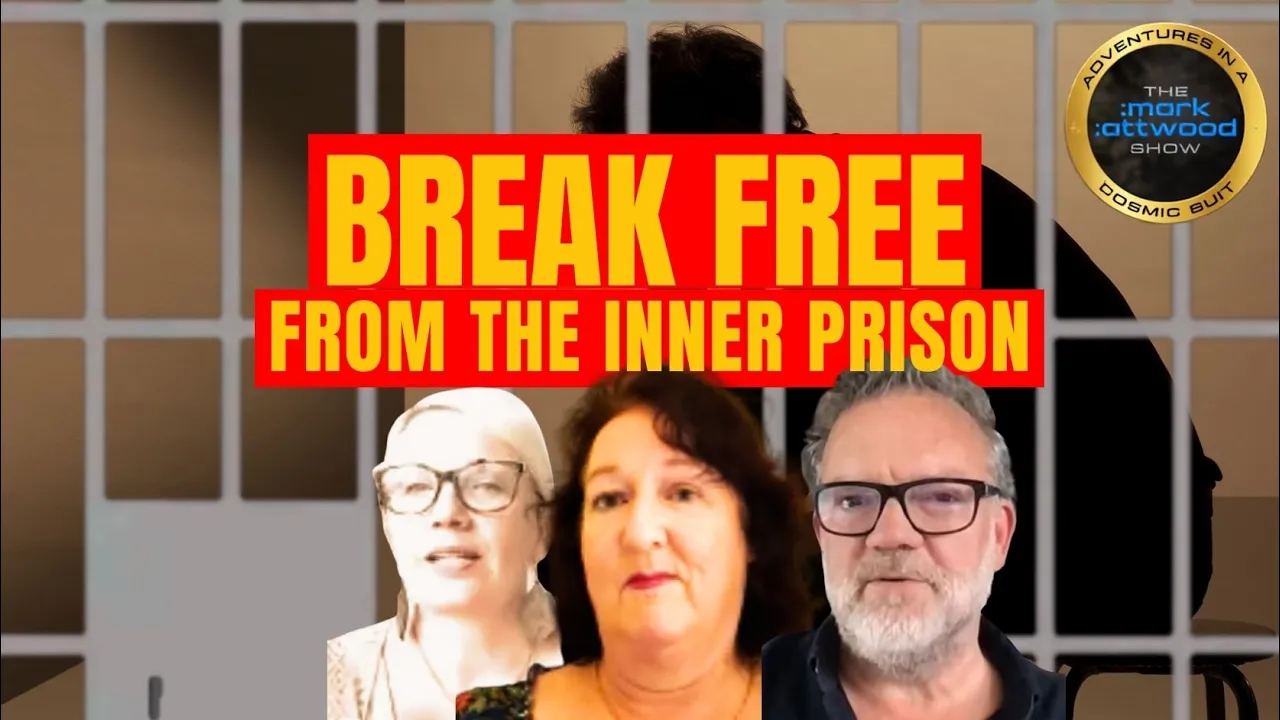How To Break FREE from the INNER Prison with Elaine Molloy & Veera Korjala – 1st Sept 2026
