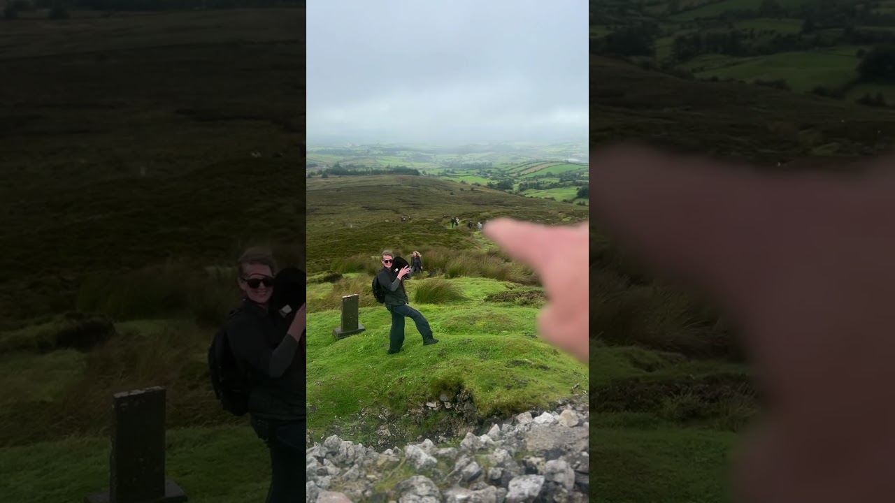 Laura Eisenhower’s Hat Blows Off On Top Of Carrowkeel :-) – 2nd Sept 2026