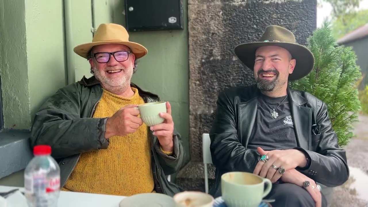 Mornin’ Campers with the Wizard of Wivenhoe! – 2nd Sept 2026