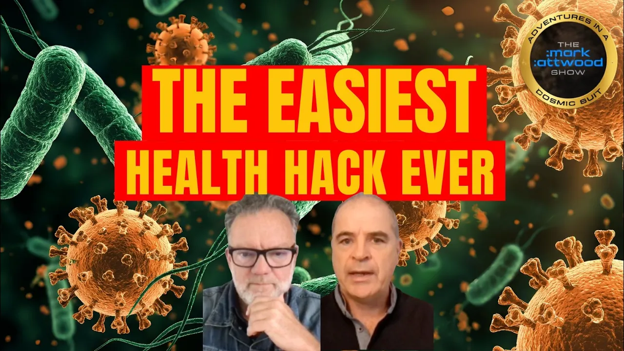 The EASIEST Health Hack EVER? – 17th Sept 2026